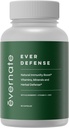 Toujours Defense.Immune Support Supplément I Combinaison de Elderberry, Echinacea, Vitamines, Minéraux et Amino-Acids.Immune Non-OGM, sans gluten.