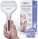 Loma Lux Cool IT ! ICE Roller - Thérapie à froid du corps entier Soulage temporairement les démangeaisons cutanées, l'irritation cutanée, l'eczéma, les crachats cutanés, les brûlures mineures, les brûlures du soleil