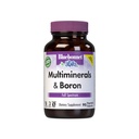 BlueBonnet Multi Minerals Plus Boron Capsules végétariennes, 90 Nombre (743715002104)