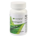 Crackaging Super-Absorption Cycloastragenol 98% 10mg/Cap, 30 Caps-Strength Longevity Classic Anti-Aging réactivation & DNA Cell Telomerase