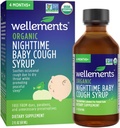 Wellements Organic Nighttime Baby Cough Sirup (en anglais seulement) Adoucit la toux occasionnelle en raison de la gorge sèche tout en favorisant une nuit paisible.