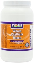 MAINTENANT Psyllium Husk, 24-Ounce (paquet de 3)