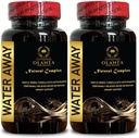 Pills d'eau naturelle générique - Pills de régime alimentaire, Pills de rétention d'eau, Pills d'eau pour les femmes, Immune Booster, Pills diurétiques pour la rétention d'eau, Pills d'eau diurétique - 2 bouteilles