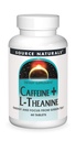 Source Naturals Caféine + L-Theanine, Energy and Focus Support from Green Tea* - 60 comprimés