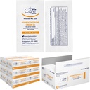 Crème Dynarex Hydrocortisone - Oint topique anti-Itch Hydrocortisone pour un soulagement temporaire des démangeaisons cutanées mineures, rash, irritation - Portable, facile à appliquer, à usage externe seulement - .9g Packet
