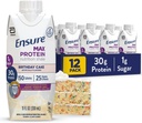 S'assurer que Max Protein Shake (Cake d'anniversaire) prêt à boire 30g Protéines pour la santé musculaire 1g Sucre, 4g Fibre