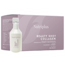 Collagène de beauté FARMASi Nutriplus – Collagène de type I et III avec acide hyaluronique, biotine et vitamines, saveur de canneberge sans sucre, 1,69 fl oz x 12 shots