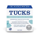 Fibercon 140 Caplets de fibre pour Relief de Constipation & Tucks 100 tampons de refroidissement dédiés pour hémorroïdes
