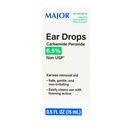 Principaux produits pharmaceutiques 255984 goutte d'oreille otique, Comparer à Debrox, 15 mL Volume, Boîte