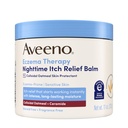 Aveeno Eczema Therapy Nighttime Ditch Relief Baume, Crème d'eczéma pour le corps, Formule colloïdale hydratante de farine d'avoine et de céramide, Sans fragrance, peau sèche apaisante, 11 fl oz