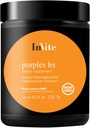 Invitez Santé Purples Hx® - Supplément Fruits et Légumes, Poudre Superalimentaire - Formulé avec des extraits puissants d'un mélange de baies, de carottes violettes et de racines de betteraves plus probiotiques - 30 (2-pack)