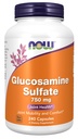 MAINTENANT Aliments suppléments, glucosamine sulfate 750 mg, avec la certification de supplément alimentaire UL, 240 capsules de légumes