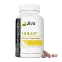 Jiva Botanicals Premium Shilajit Supplément 700 mg - Extrait de capsules Shilajit avec des minéraux, acide fulvic/humique pour le soutien immunitaire et la santé digestive nomale - 120 Capsule Vegan (paquet de 1)