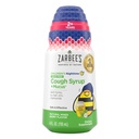 Zarbee's Children's Nighttime Honey Cough Sirop + Mucus for Kids 2+ + Miel foncé, Ivy Leaf, & Calmant Camomile, #1 pédiatre recommandé, sans drogue et sans alcool, Berry mixte, 4 fl. oz