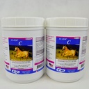 SUPER C Vitamine C pour chevaux - Supplément de soutien aux antioxydants et aux immunes - Supplément Vitamines et minéraux pour chevaux - 2,5 livres, (2 paquets)