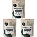 Poudres de jungle Shilajit Poudre pour hommes, Tongkat Ali pour hommes Poudre, Fadogia Extrait d'Agresti pour hommes Traditionnels Hommes Soutien à la santé pour la conduite et la passion