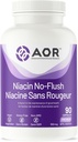 AOR Pas de niacine de flush, 90 CT