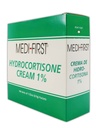 Médicament MP211-35 Medi-First 1% Hydrocortisone crème, 0,9 g, standard, vert/blanc (paquet de 144)