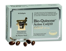 Pharma Nord - Le CoQ10 original • Prouvé cliniquement • Haute absorption • Santé cardiaque • Fertilité • Vieillissement sain • Énergie cellulaire • Antioxydant • Sans gluten • 100 mg Coenzyme Q10 • 60 Softgels