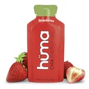 Huma Chia Energy Gel, fraises, 12 gels - Première nutrition sportive pour l'endurance