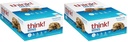 Réfléchis ! Barres de snack de protéines MINIS, sans gluten, croustilles de chocolat, 15 Nombre (paquet de 2)