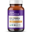 Nouveau chapitre Supplément au calcium - Onglets minces de résistance aux os à base végétale USDA Calcium biologique avec magnésium, vitamine D3+K2, pour la santé des os et la mobilité articulaire, soutien cardiaque, dose de 905 mg - 240 Onglets minuscules
