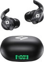 Ecouteurs Bluetooth sans fil avec boîtier de recharge sans fil