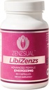 ZENZSUAL Libizenzs – Supplément de soutien énergétique à base de plantes pour les femmes – Sans caféine avec racine de Maca, Ashwagandha & Ginseng – Soutient l'endurance quotidienne, Focus & Well-Being – 90 Capsules Vegan