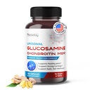 Liposomale GLUCOSAMINE CHONDROITIN, MSM - Soutien des articulations saines, fort cartilage, ongles, cheveux - 180 jours d'approvisionnement