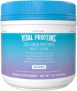 Protéines vitales Collagène Peptides Beauty Edition — 10g Collagène avec Biotine, Vitamine C et Zinc. 14,6 oz