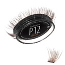 Lashify Plushy 12mm Gossamer cils en couleur chocolat, facile bricolage faux cils pour un volumineux pourtant encore naturel