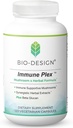 Immune Plex Mushroom & Herbal Formula - Mélange exclusif avec Beta Glucan, Reishi & Shiitake Mushrooms, & Thistle de lait Silymarin pour le soutien quotidien de la santé immunitaire - 120 capsules