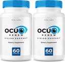 laboratoire de taille - Supplément de soutien de la vision Ocurenew, Capsules tout-naturelles pour l'amélioration de la santé de la vision et une meilleure capacité à cibler, soutenir des fonctions oculaires saines (120 Capsules)