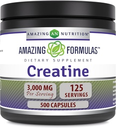 Formules étonnantes Creatine 3000 Mg Supplément Acid Amino (en anglais seulement)