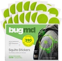 Stickers Squito BugMD Stickers Patch Mosquito Répulsif pour Adultes (390 Patchs), Patchs insectifuges sûrs et efficaces pour les tout-petits, les enfants, le camping, la plage et l'extérieur