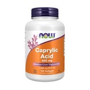 MAINTENANT compléments alimentaires, acide caprylique 600 mg, MCT (triglycérides à chaîne moyenne), 100 softgels