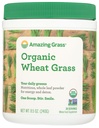Amazing Grass Wheat Grass Powder: 100% Wheat Grass Powder pour l'énergie, la désintoxication et l'immunité, Chlorophylle fournissant des verts, 30 portions