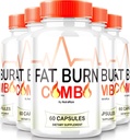(5 Pack) Fat Burn Capsules Combo, FatBurn Combo Keto Formule, tout naturel supplément de perte de poids pour atteindre corps sain, pilules de fitness Keto, Avis officiels (300 Capsules)