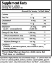 Res-Q 1250+ Capsules d'huile de poisson Oméga-3 et Vitamine D3