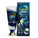 Crème de soulagement de la douleur ciblée advil avec applicateur de massage, jusqu'à 8 heures de soulagement puissant de l'arthrite mineure Douleur, douleur articulaire, douleur du bas du dos et douleur musculaire, 2,5 oz