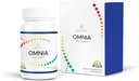 Omnia - Supplément pour la peau, les cheveux et les ongles - Complexe triple agissant pour la peau saine et glorieuse - Caractéristiques d'un mélange naturel de vitamines, minéraux, collagène et autres superaliments - 30 capsules