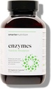 Nutrition plus intelligente Enzymes digestives véganes - Bloat de digestion et soutien de santé Gut avec 16 enzymes multiples pour l'absorption des nutriments et le confort du temps de repas pour les hommes et les femmes - 90 comtes[30 jours]