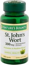 Nature's Bounty St. John's Wort Pills et Herbal Health Supplement, favorise une humeur positive, 300 mg Capsules, 100 Compte, Pack de 2