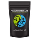 Prescrit pour la vie Astaxanthine, supplément naturel en poudre d'astaxanthine à 5 % fabriqué à partir d'algues rouges (2oz / 56g)