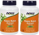 Kava Kava 250mg 120 Capsules (emballage de 2)