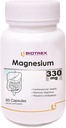 Panihari Biotrex Nutraceuticals Magnésium 330Mg Capsules - 60 Compte
