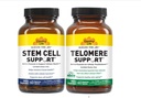 Country Life Ageless Theory Healthy Aging Support with Telomere and SupportTM and Stem Cell SupportTM - Supports Anti-Aging, Stem Cell Health, Cellular Function, Immune & Cardiovascular Support