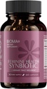 BIOMA Synbiotique de la santé féminine - Supplément pour la santé des femmes pour le pH vaginal sain, le traumatisme urinaire et le soutien digestif - avec probiotiques, canneberge et tributyrine - 60 capsules (30 jours d'approvisionnement)