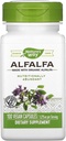 Feuilles d'alfalfa -- 100 capsules