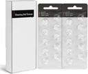 Domes d'appareil auditif pour basse minifit oticon 8mm Vent ouvert– Casquettes d'oreille de remplacement, Conseils d'oreille en silicone & accessoires d'oticon